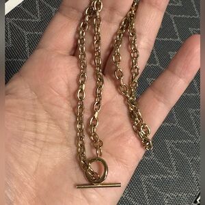 Chic Gold Chain Necklace !!